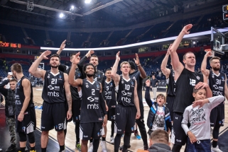 "Ryto" varžovų dvikovoje pergalę šventė "Partizan"